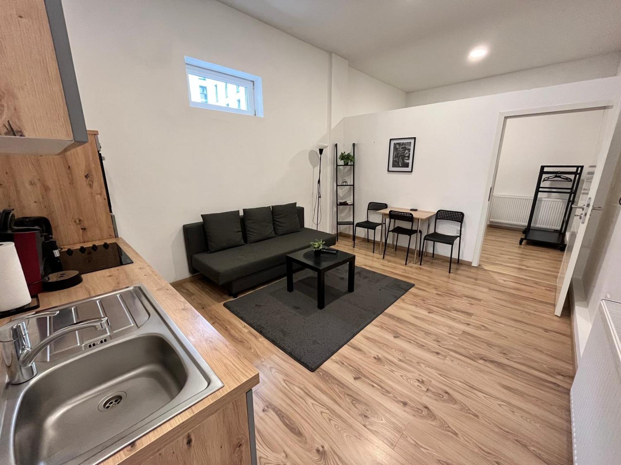 Apartment Central 10A 40Qm Wi-Fi Free Parking Calm Back House Dortmund Exterior foto
