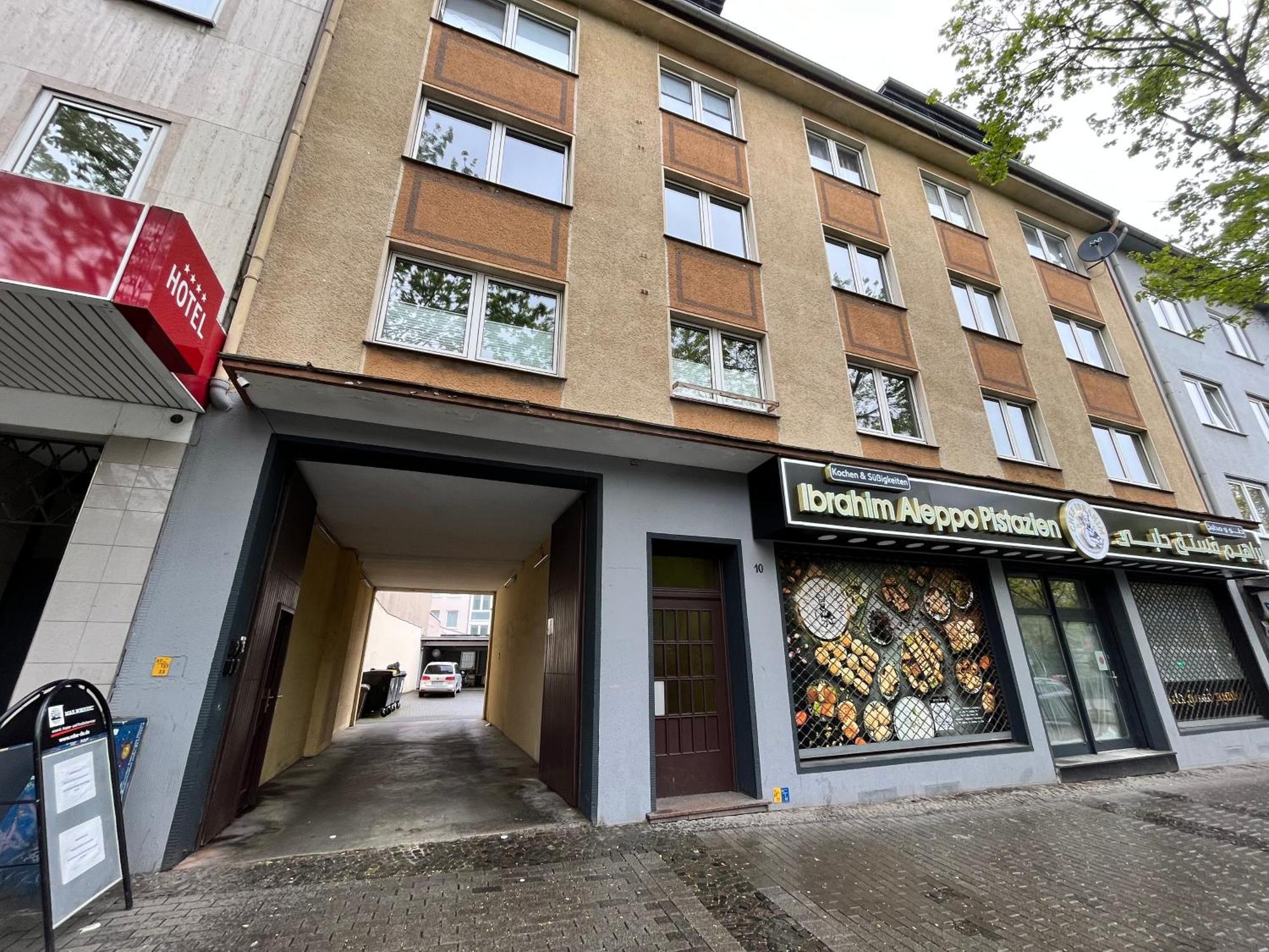 Apartment Central 10A 40Qm Wi-Fi Free Parking Calm Back House Dortmund Exterior foto